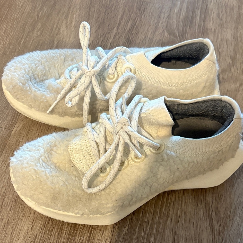 allbirds Sherpa Lace-Up Sneakers